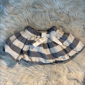 Osh kosh skirt pleated